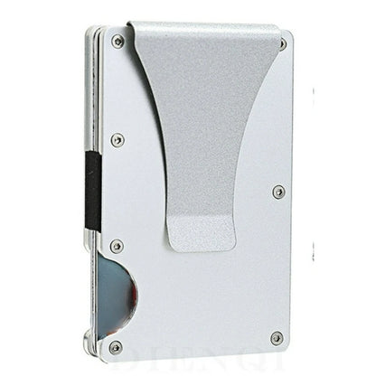 Slim Wallet For Men - Front Pocket RFID Blocking Minimalist Wallet