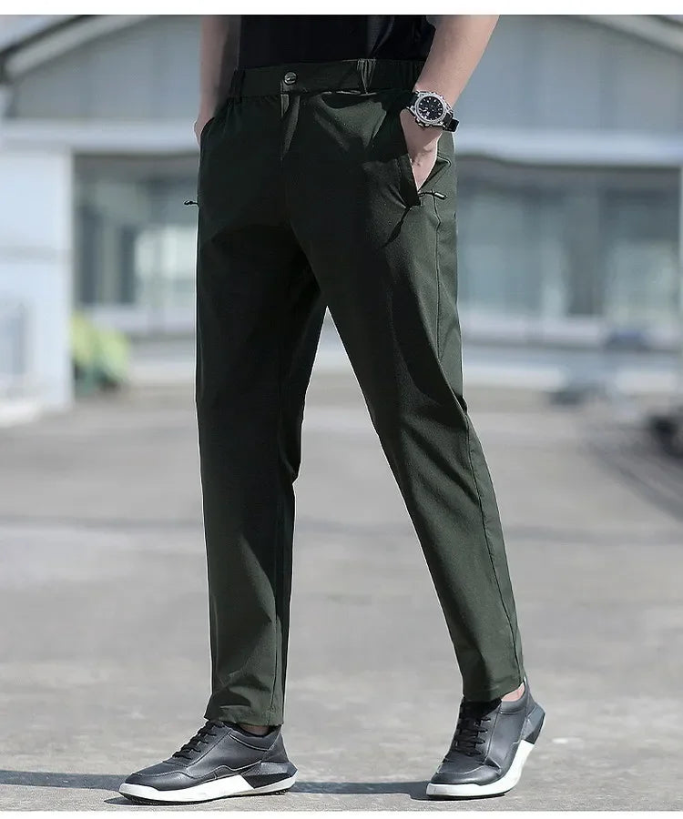 Ice Silk Men's Summer Pants