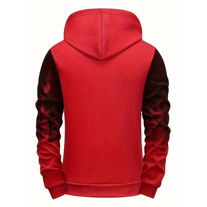 Italy Fashion Men Hooded Sweatshirts
