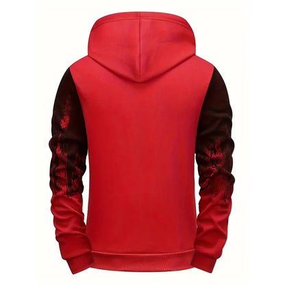 Italy Fashion Men Hooded Sweatshirts