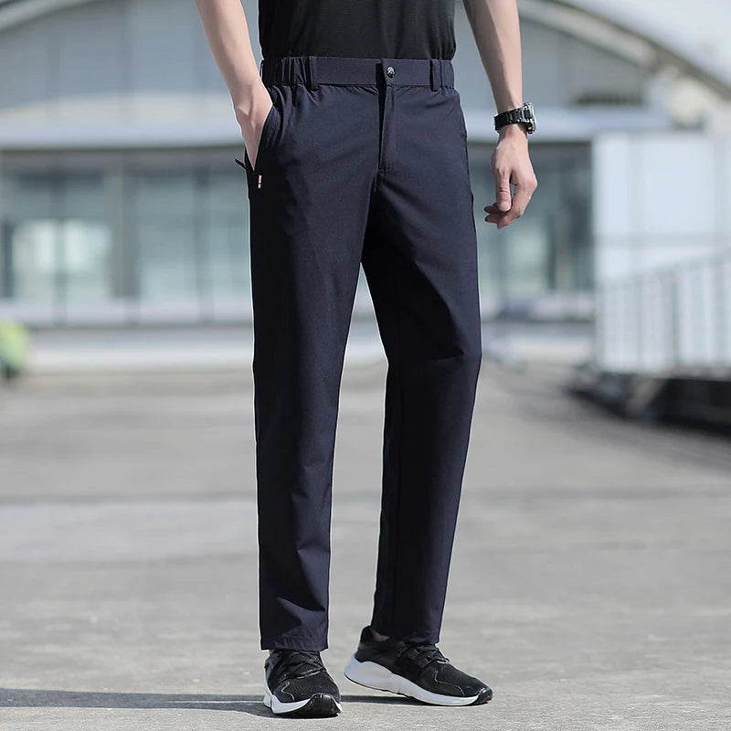 Ice Silk Men's Summer Pants