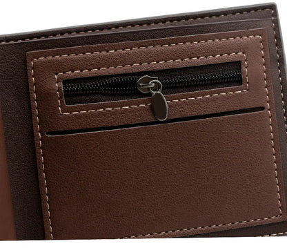 New Short Men Wallets Slim Card Holder