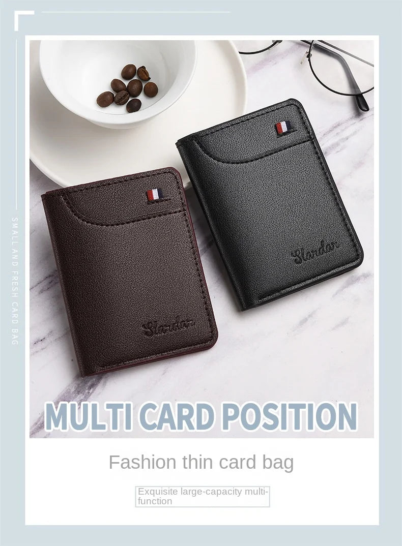 1Pc New Super Slim Soft Wallet