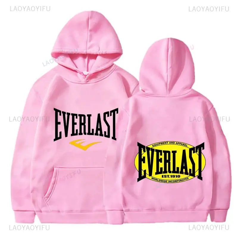 Everlast Men's Hoodies Fashion Long Sleeve Printing Sweatshirt