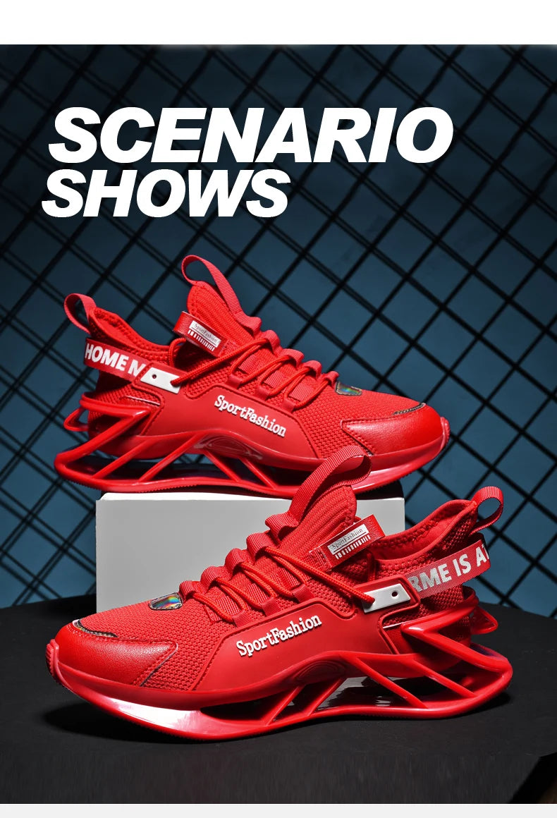 Men's Breathable Casual Sneakers