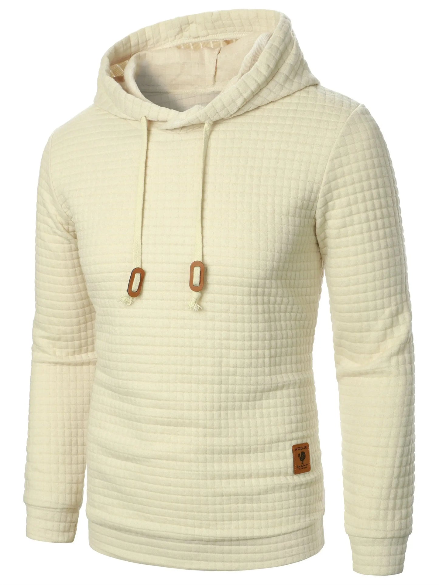 Long sleeve hoodie, warm color hooded sweatshirt coat