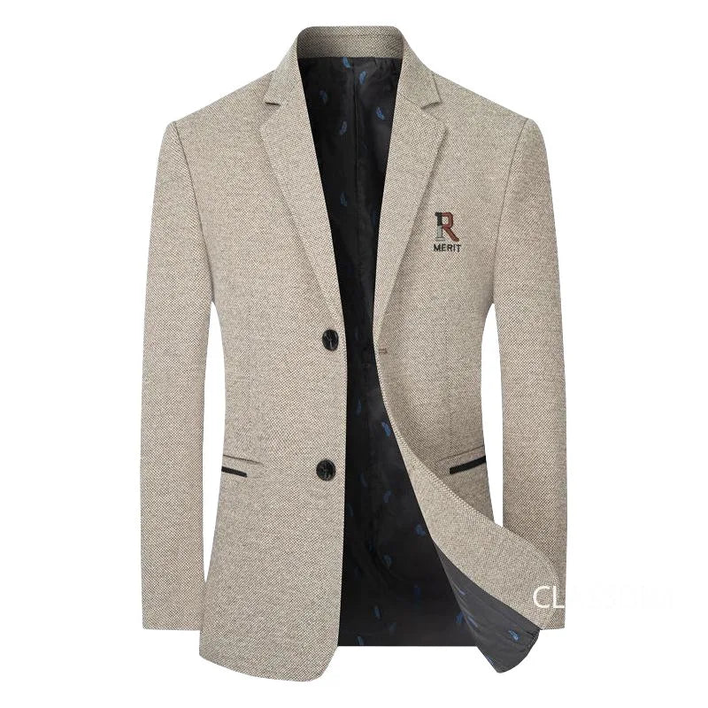 Casual Cashmere Blazers Suits Jackets