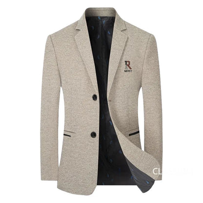 Casual Cashmere Blazers Suits Jackets