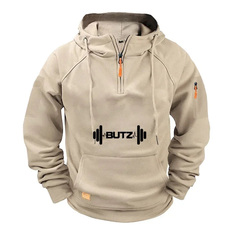 Men's hooded sweatshirt, new high-quality