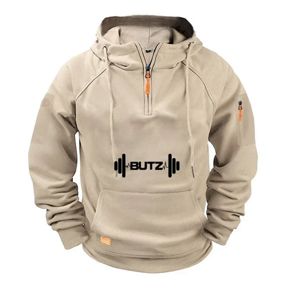 Men's hooded sweatshirt, new high-quality