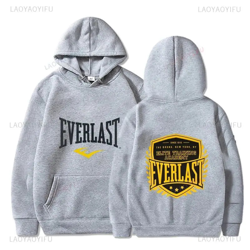 Everlast Men's Hoodies Fashion Long Sleeve Printing Sweatshirt
