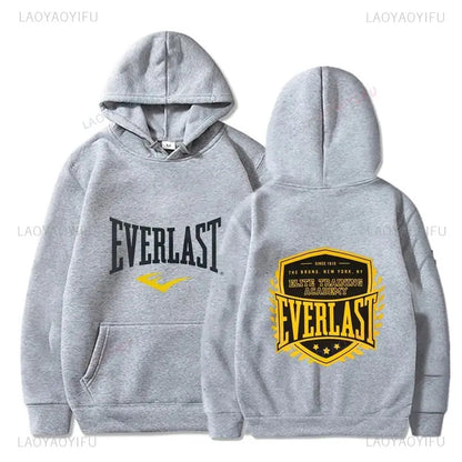 Everlast Men's Hoodies Fashion Long Sleeve Printing Sweatshirt