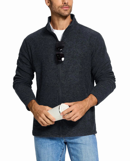TACVASEN Lightweight Full Zip Fleece Jackets