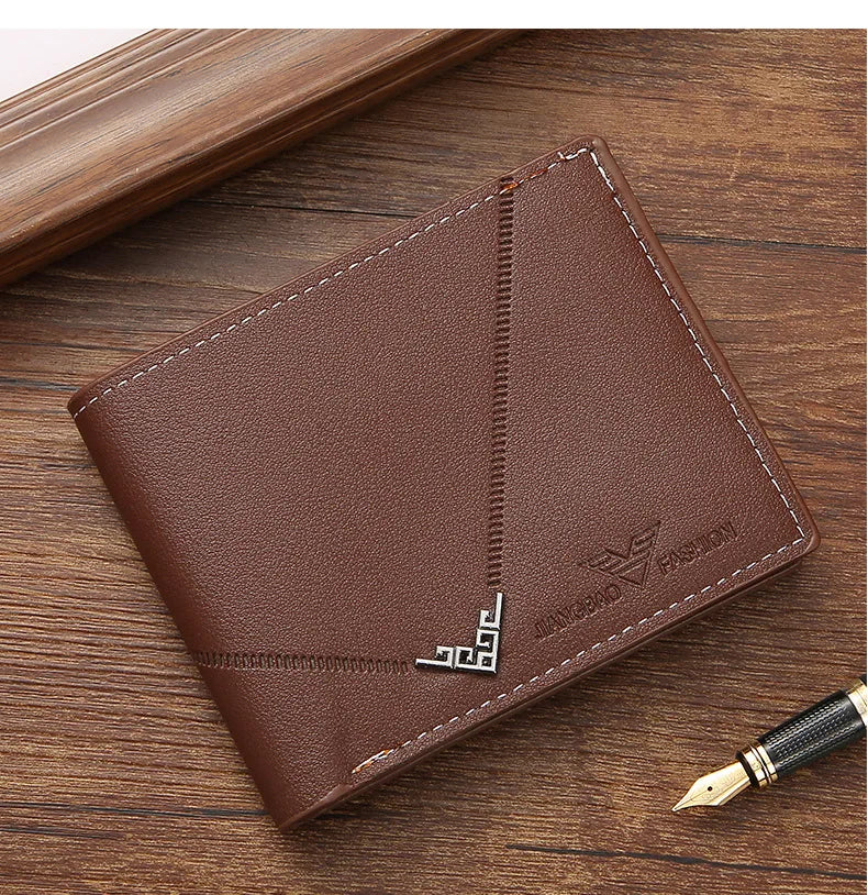 Men's Slim Money Clip Wallet