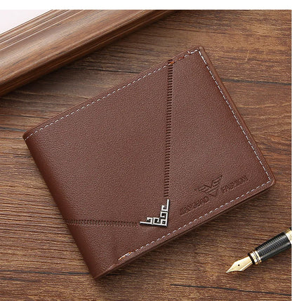Men's Slim Money Clip Wallet