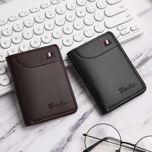 1Pc New Super Slim Soft Wallet