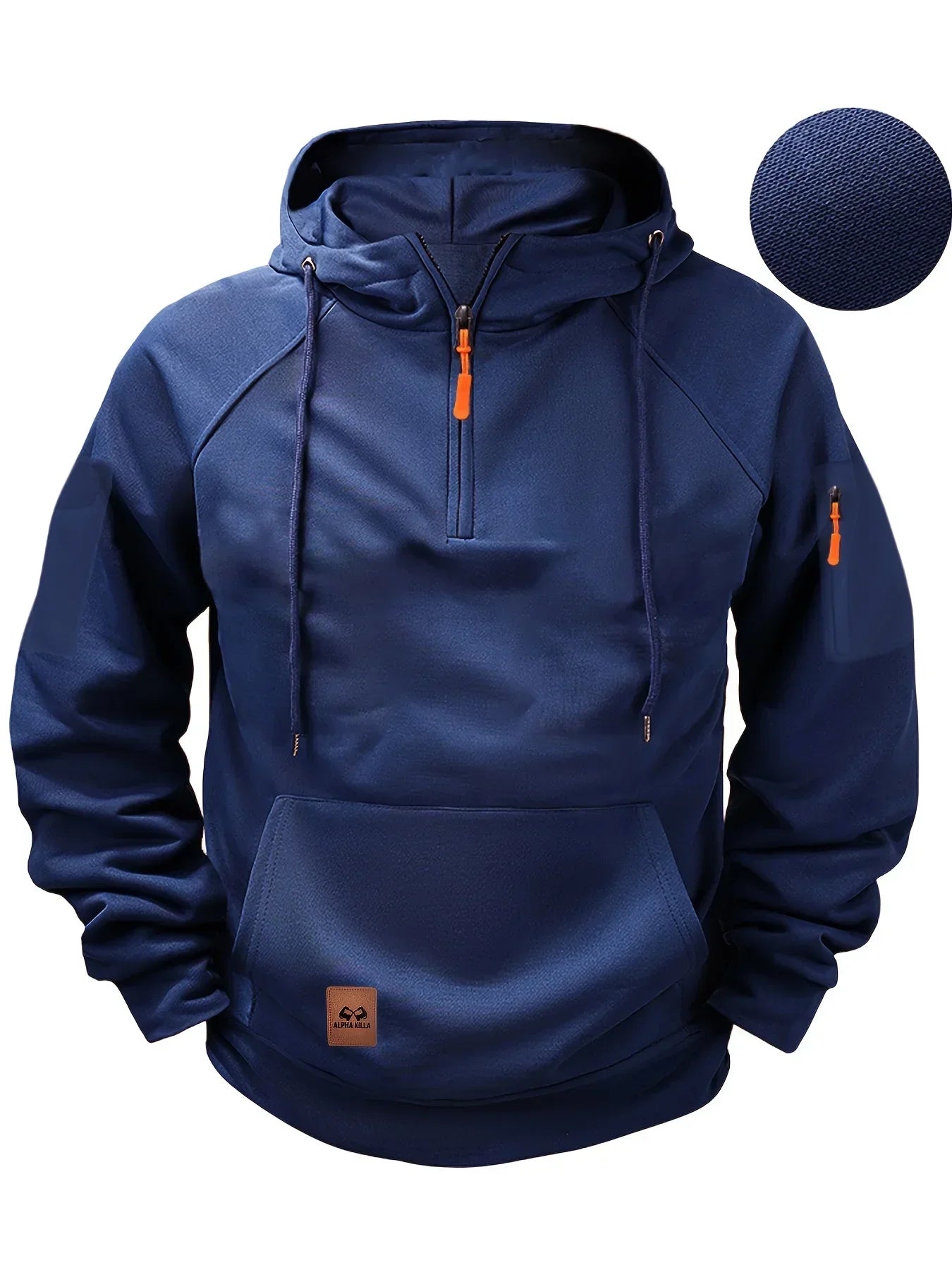 Men's hooded sweatshirt, new high-quality