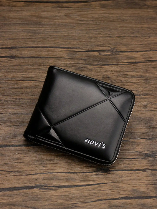 Fashion Vintage Men's Zipper Wallet