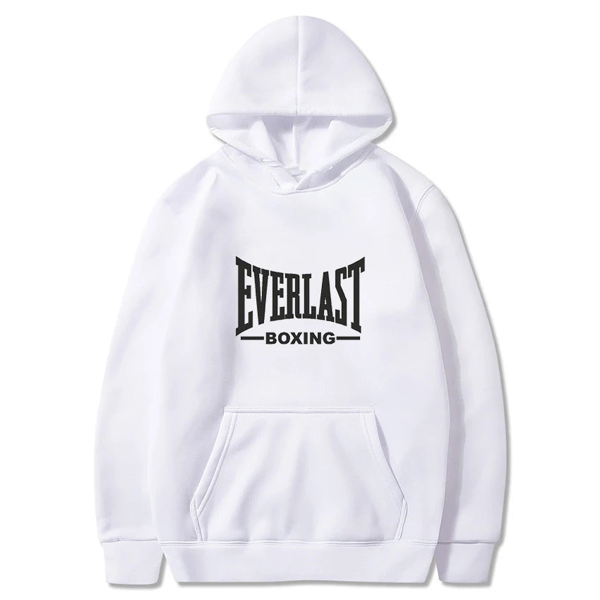 Everlast Men's Hoodies Fashion Long Sleeve Printing Sweatshirt