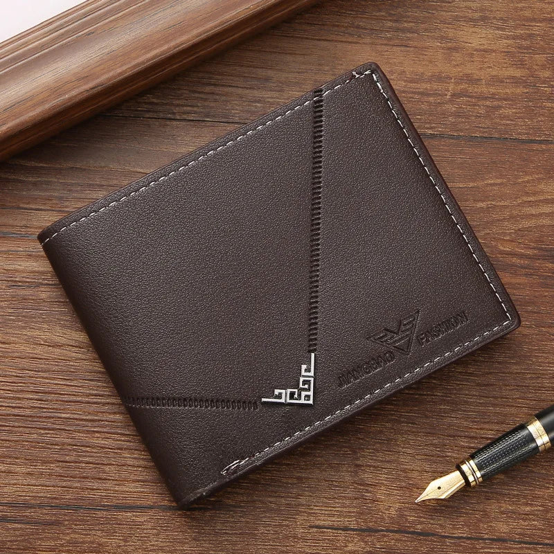 Men's Slim Money Clip Wallet