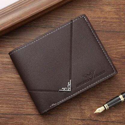 Men's Slim Money Clip Wallet