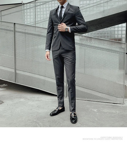 Buisness Suit (Blazer+ Vest + Pants)