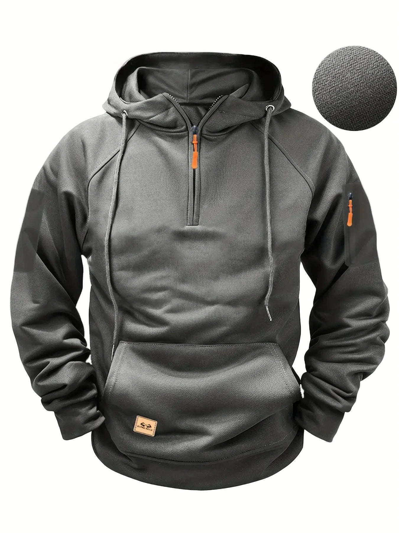 Men's hooded sweatshirt, new high-quality