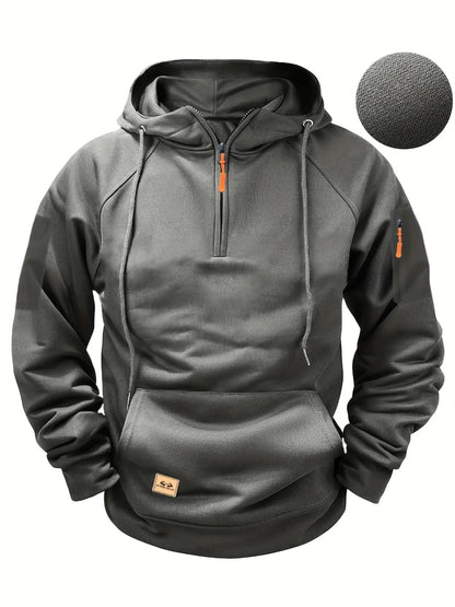 Men's hooded sweatshirt, new high-quality