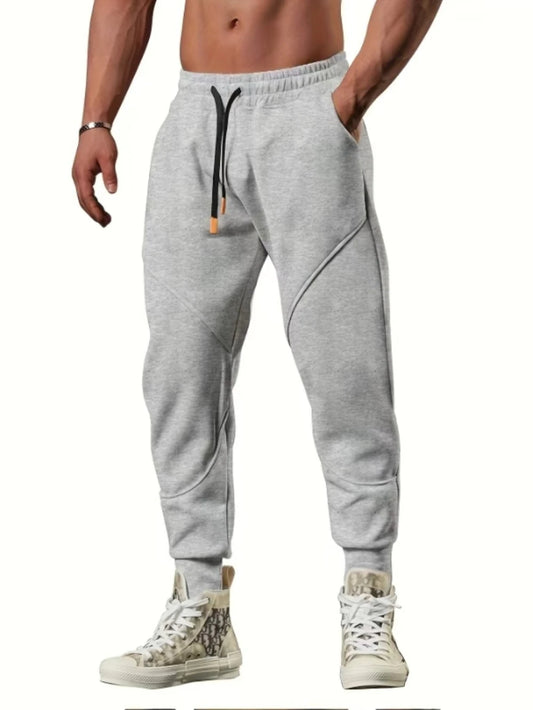 Cropped Trousers Black Tights Autumn and Winter Pants