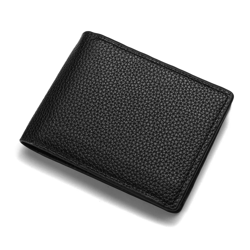 New Wallet Men Short Dollar Clip Zipper