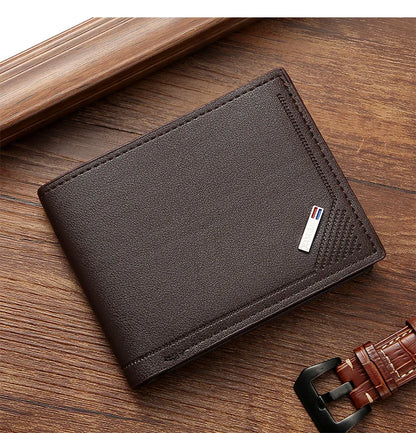 Slim Wallets for Men Rfid Blocking Money