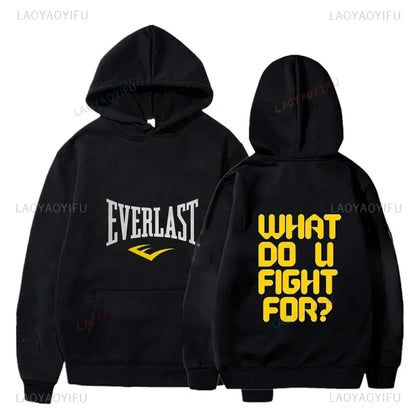 Everlast Men's Hoodies Fashion Long Sleeve Printing Sweatshirt