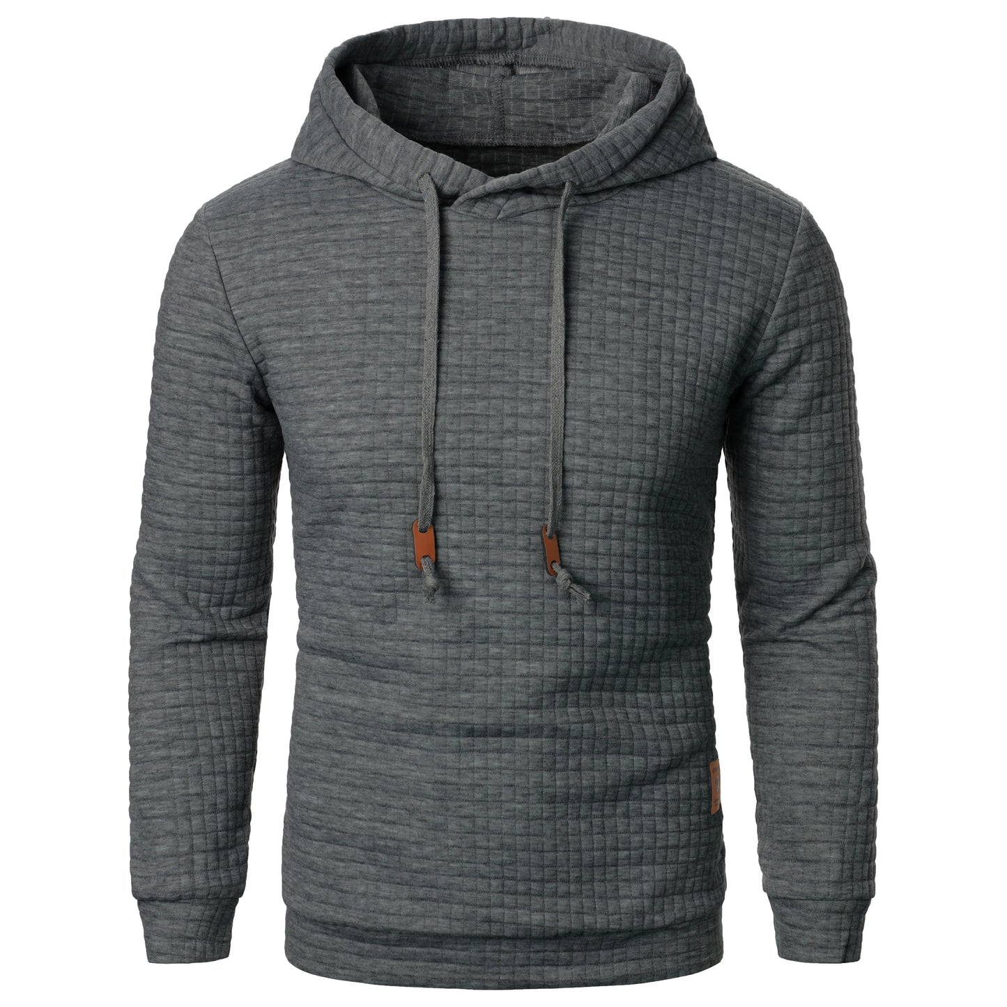 Long sleeve hoodie, warm color hooded sweatshirt coat