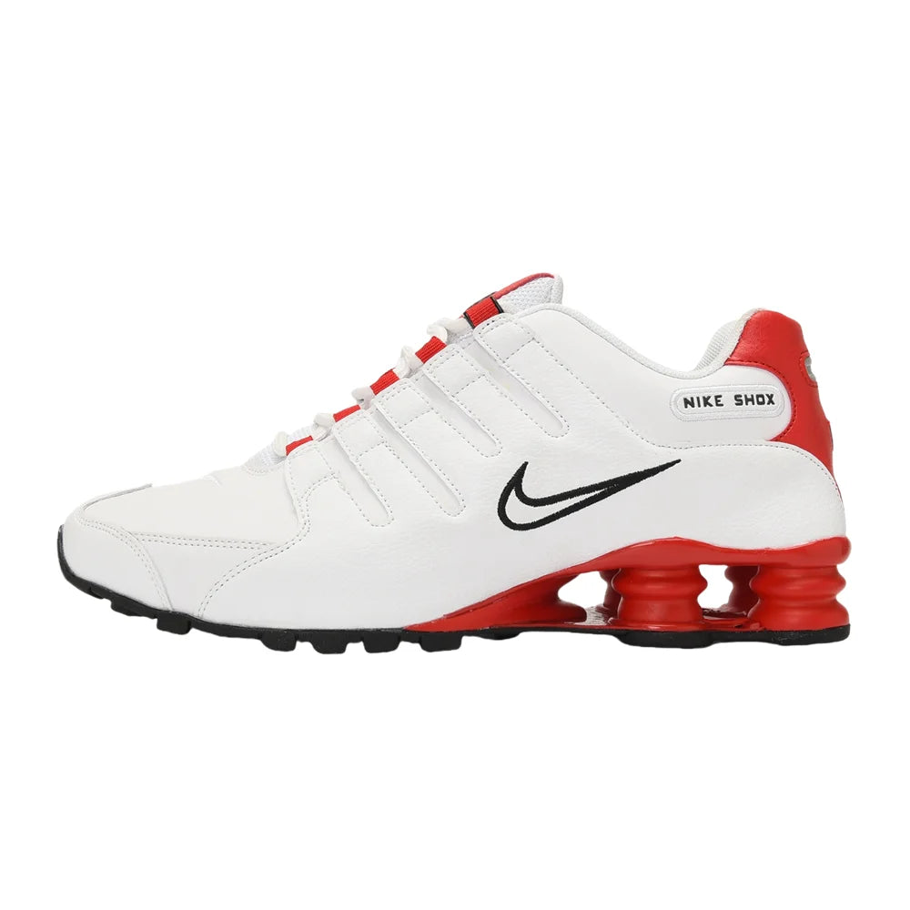 Nike Shox NZ SL Women and Men Shock-absorbing Rebound Anti-slip and Abrasion-resistant Sports Running Shoes