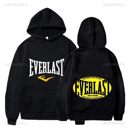 Everlast Men's Hoodies Fashion Long Sleeve Printing Sweatshirt