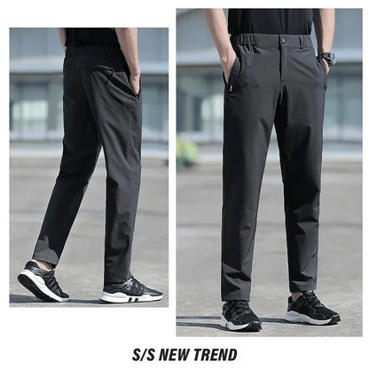 Ice Silk Men's Summer Pants