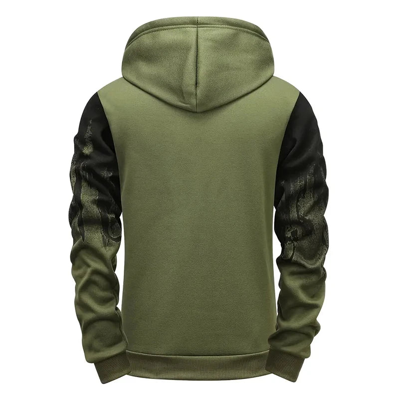 Italy Fashion Men Hooded Sweatshirts