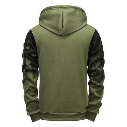Italy Fashion Men Hooded Sweatshirts