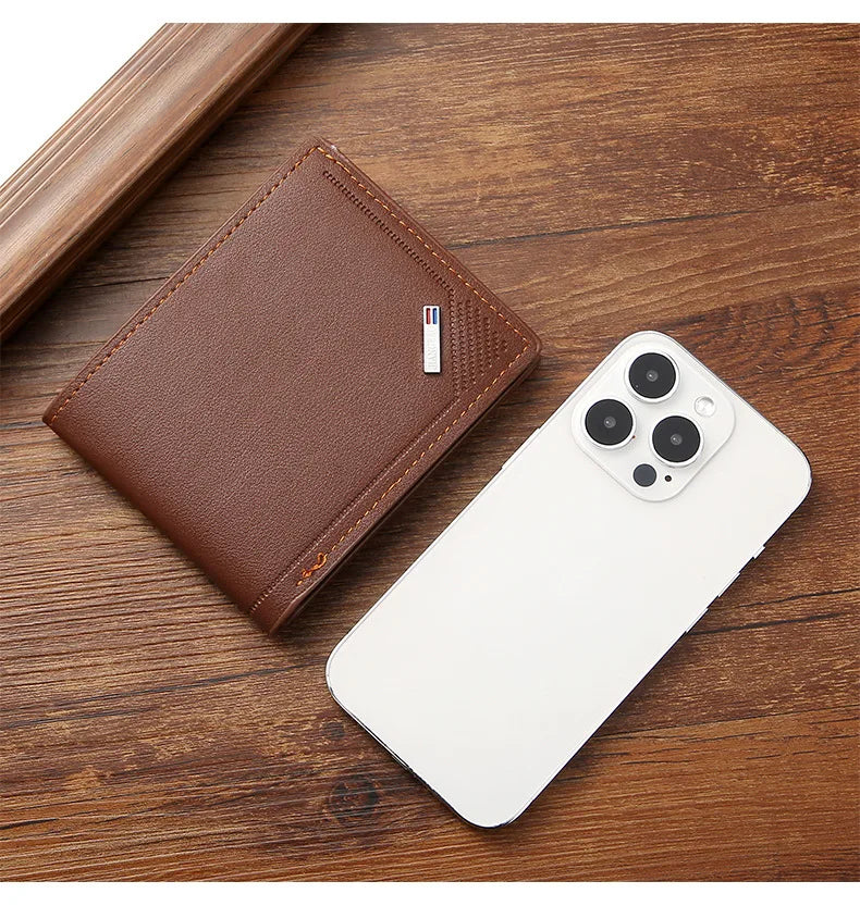 Slim Wallets for Men Rfid Blocking Money