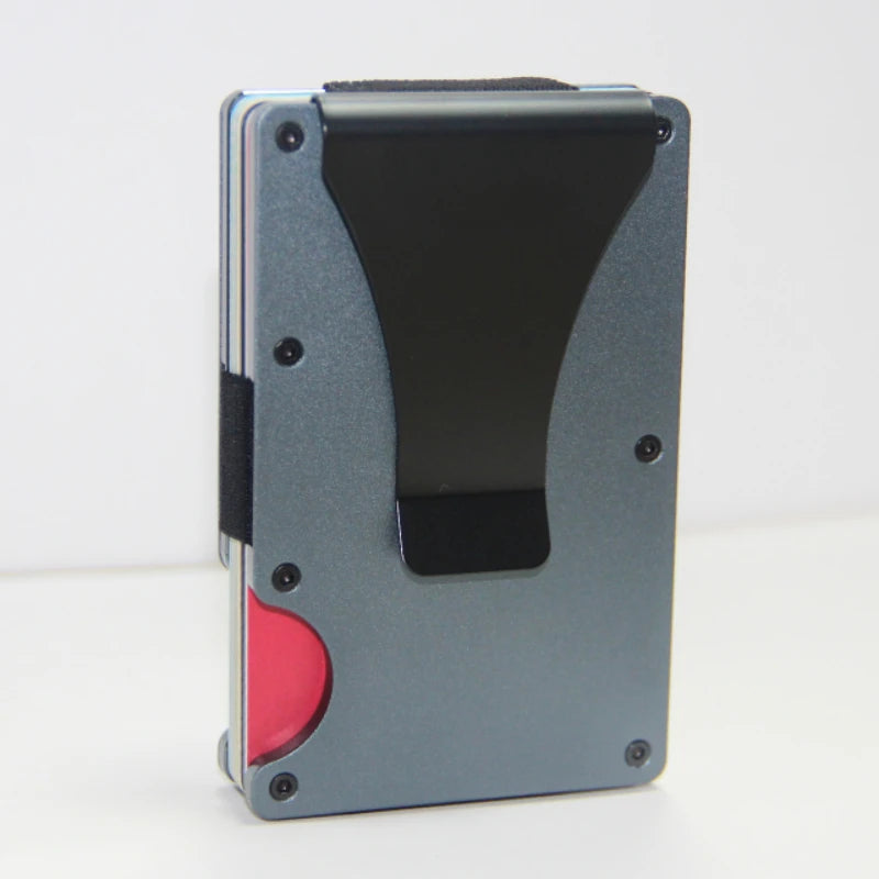 Slim Wallet For Men - Front Pocket RFID Blocking Minimalist Wallet