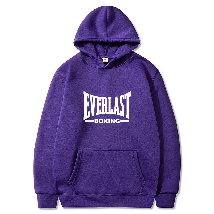 Everlast Men's Hoodies Fashion Long Sleeve Printing Sweatshirt