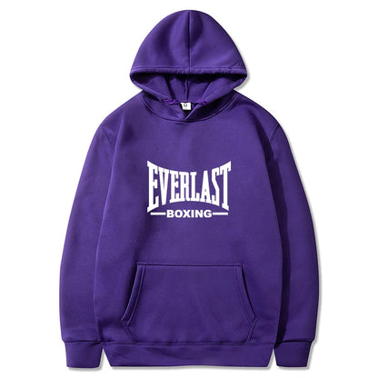 Everlast Men's Hoodies Fashion Long Sleeve Printing Sweatshirt
