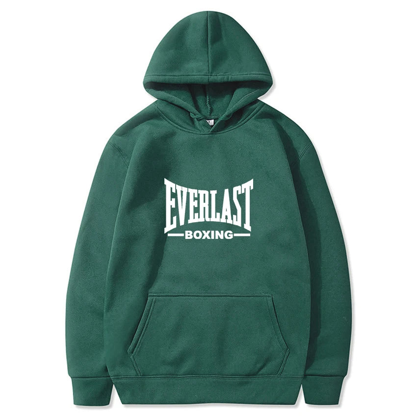 Everlast Men's Hoodies Fashion Long Sleeve Printing Sweatshirt