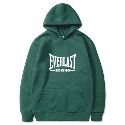 Everlast Men's Hoodies Fashion Long Sleeve Printing Sweatshirt