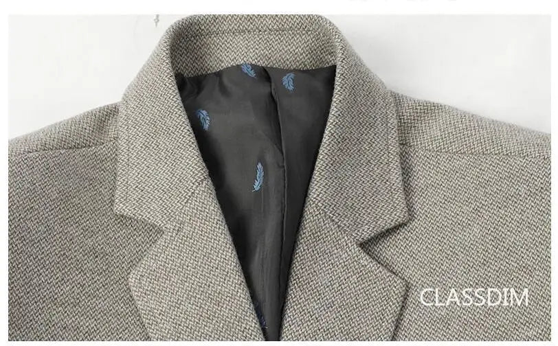 Casual Cashmere Blazers Suits Jackets