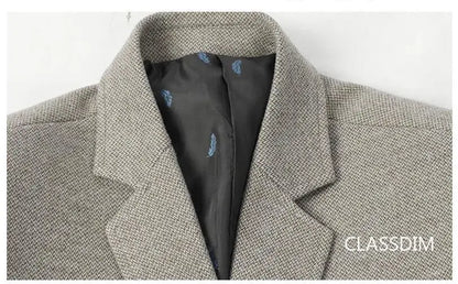 Casual Cashmere Blazers Suits Jackets