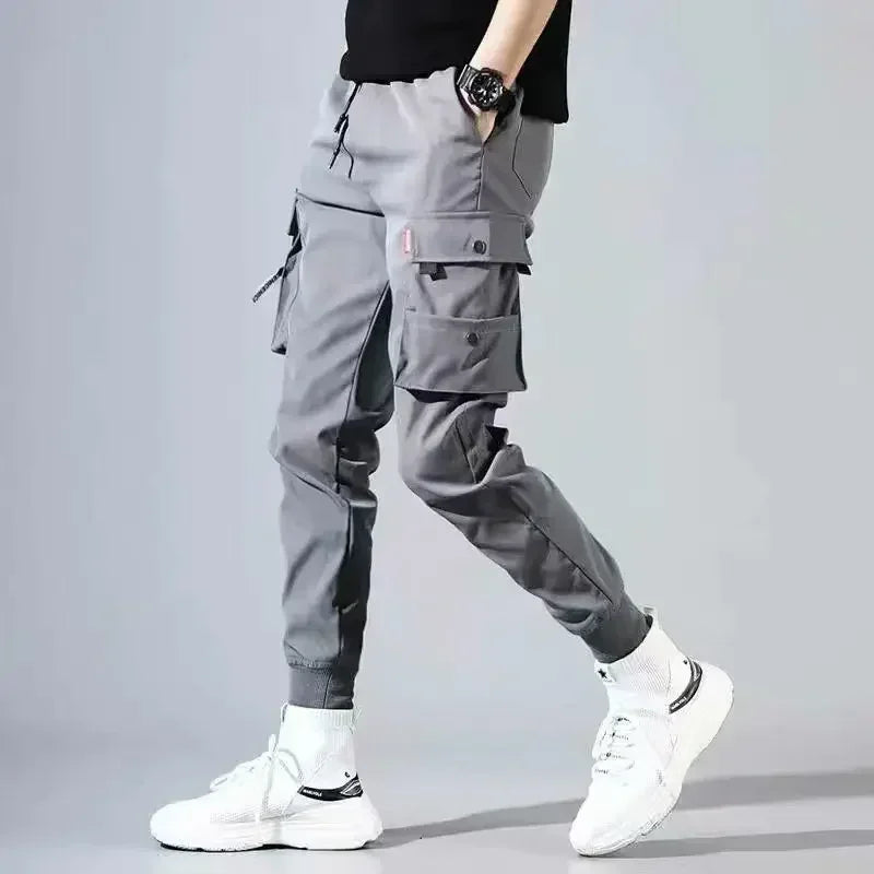 New Streetwear Men's Multi Pockets Cargo Harem Pants