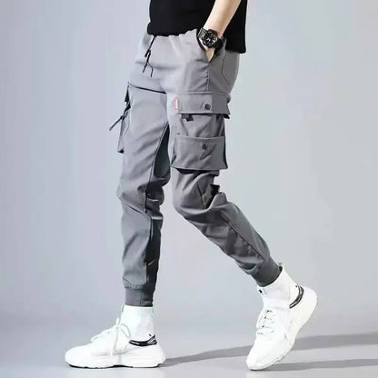 New Streetwear Men's Multi Pockets Cargo Harem Pants