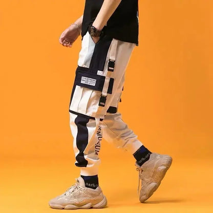 New Streetwear Men's Multi Pockets Cargo Harem Pants