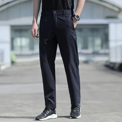 Ice Silk Men's Summer Pants